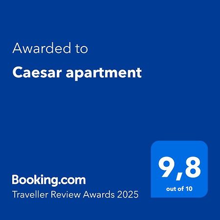 Caesar Apartment Bari Eksteriør billede